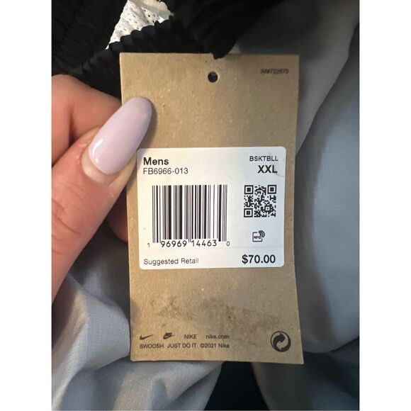 Nike NWT Men's Dri-FIT Starting 5 Woven Pants XXL - Picture 4 of 4